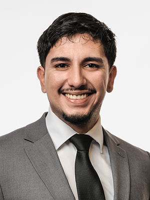 Photograph of Sean Romo