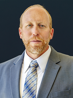 Photograph of Dustin Morrison