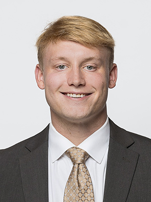 Photograph of Preston Hayes