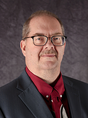 Photograph of Kevin Meador