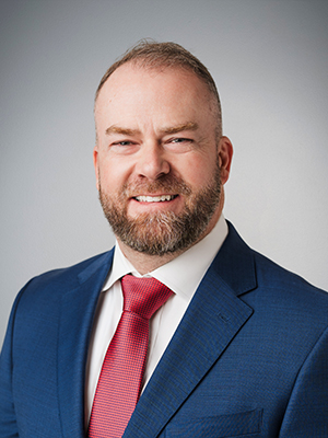 Photograph of Shane Catlett