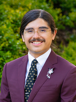 Photograph of Isaac Garcia