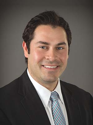Photograph of Sean Saied