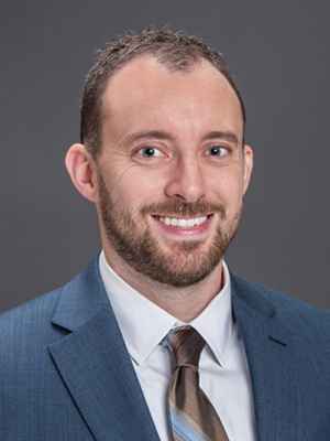 Photograph of Andrew McGarvey