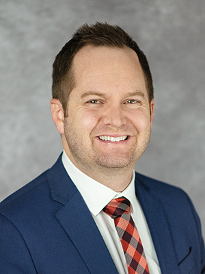 Photograph of Spencer Okey