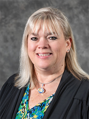 Photograph of Christine Smith