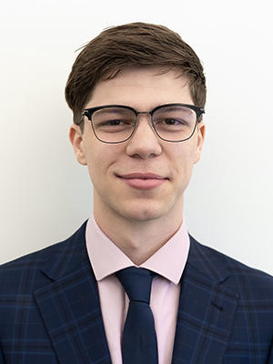 Photograph of Connor Martin