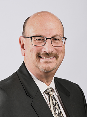 Photograph of Scott McDonald