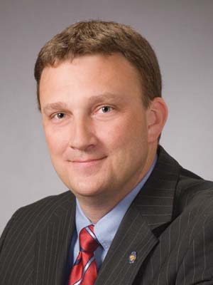 Photograph of Randall Alvord