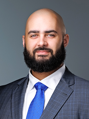 Photograph of Corey Washington