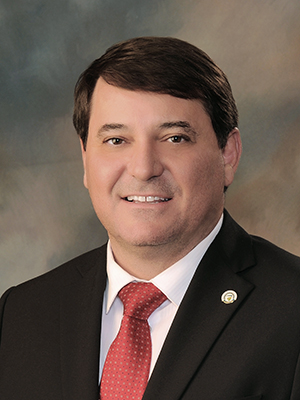 Photograph of George Trout IV