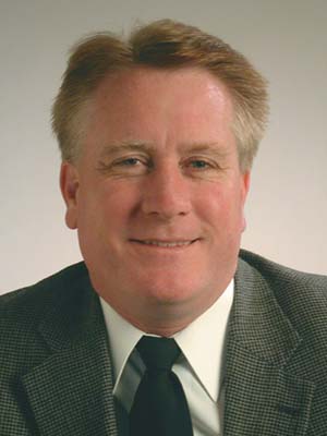 Photograph of Tim O'Loughlin