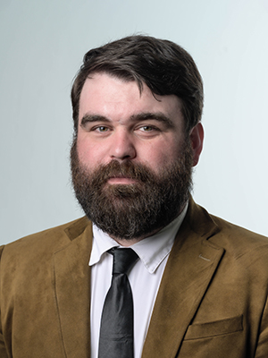 Photograph of Christopher Mullins
