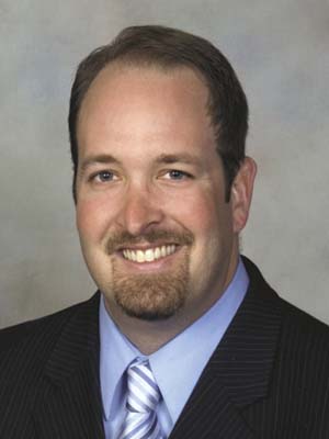 Photograph of Bart Warren