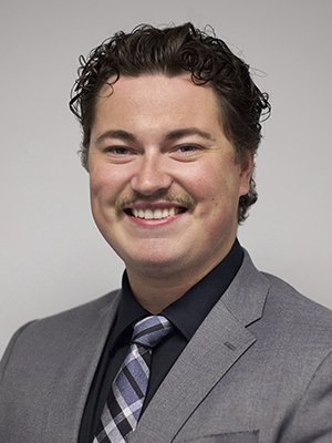 Photograph of Gavin Mead