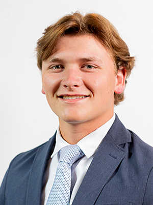 Photograph of Garret Mogg