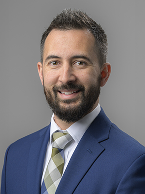 Photograph of Brian Stacy