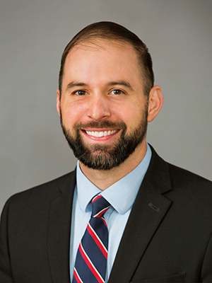 Photograph of Tim Johnson