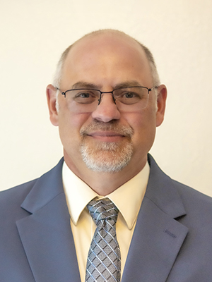 Photograph of John Cox