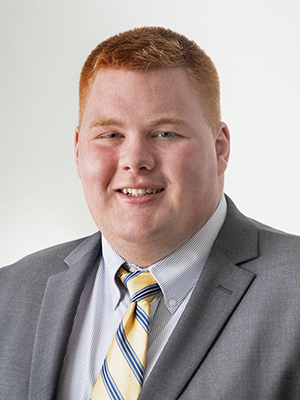 Photograph of JJ McCormick