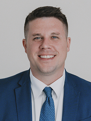 Photograph of Jordan Meyers