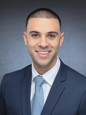 Photograph of Jacob Salloum