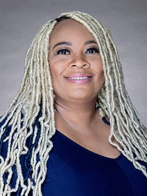 Photograph of Simone Cockrell