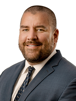 Photograph of Josh Farris