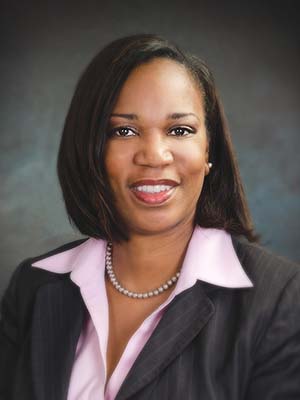 Photograph of Lisa James