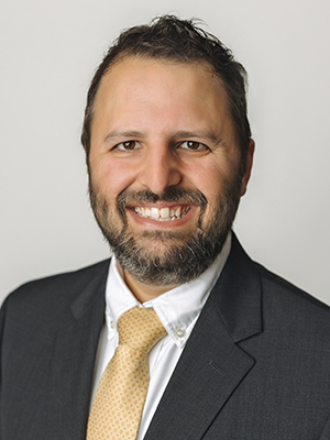 Photograph of Alex Solan