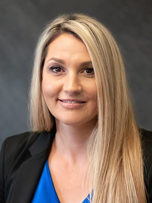 Photograph of Shannon Branstetter