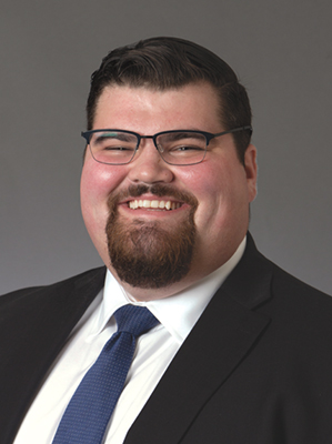 Photograph of Timothy Smith
