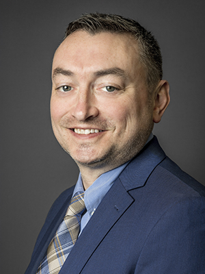 Photograph of Chad Lutick