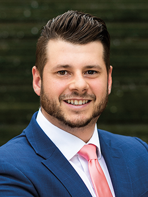 Photograph of Jordan Rice