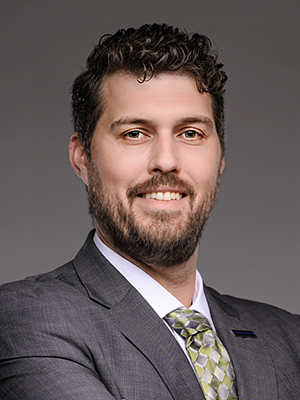 Photograph of Stephen McNeal