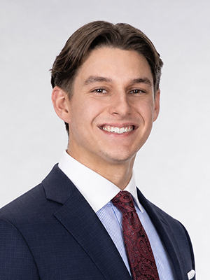 Photograph of Mason Laws
