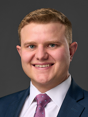 Photograph of Zachary McDowell