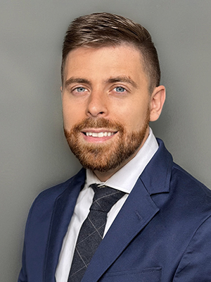 Photograph of Blake Warrington