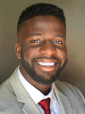 Photograph of Victor Nwaba