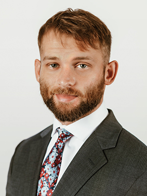 Photograph of Jacob Callahan