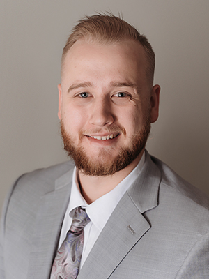 Photograph of Isaac Beckett