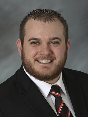 Photograph of Cameron J Welch