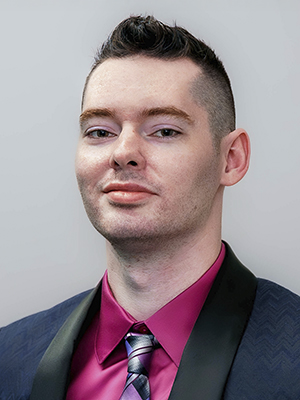 Photograph of Matthew J Simons