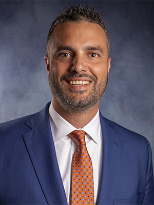 Photograph of Jeffrey Sidney