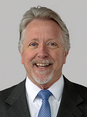 Photograph of Stan Mullins