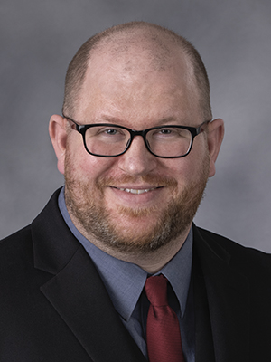 Photograph of Christopher Bachand