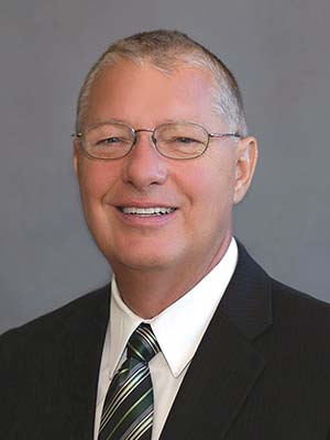 Photograph of Mike Denbow