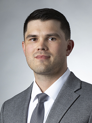 Photograph of Griffin Hailey