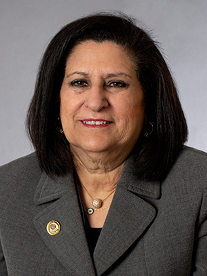 Photograph of Mina Mostoufi