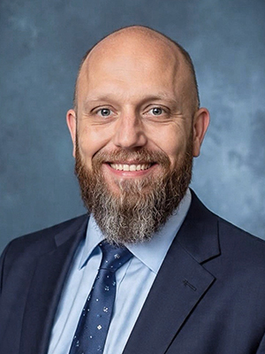 Photograph of Justin Howe